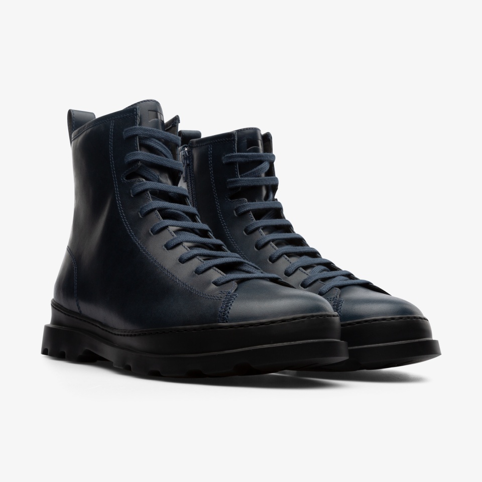 Botines Camper Brutus Hombre - Azules | Camper Mexico + 8263CLVRP